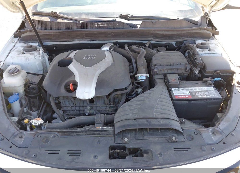 2015 KIA OPTIMA SXL TURBO VIN: 5XXGR4A69FG449506