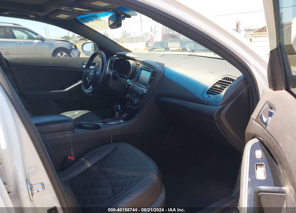2015 KIA OPTIMA SXL TURBO VIN: 5XXGR4A69FG449506