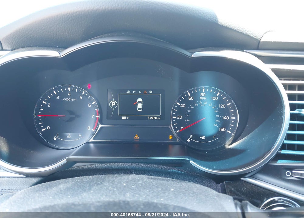 2015 KIA OPTIMA SXL TURBO VIN: 5XXGR4A69FG449506