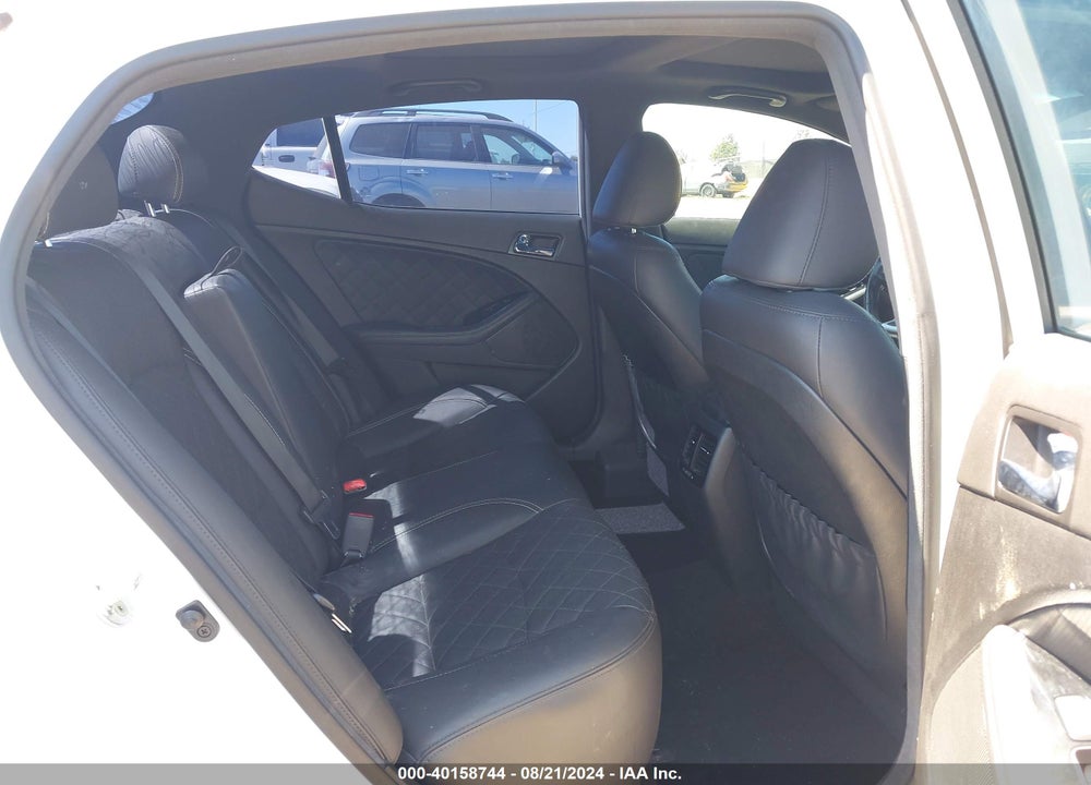 2015 KIA OPTIMA SXL TURBO VIN: 5XXGR4A69FG449506