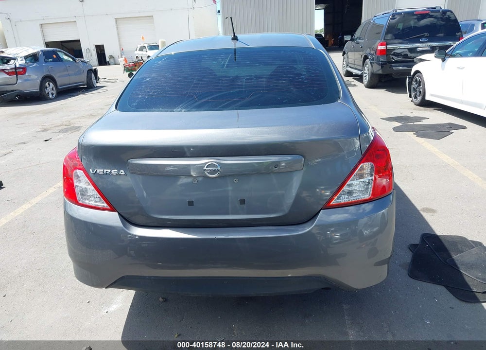 2016 NISSAN VERSA 1.6 S+ VIN: 3N1CN7AP6GL893780