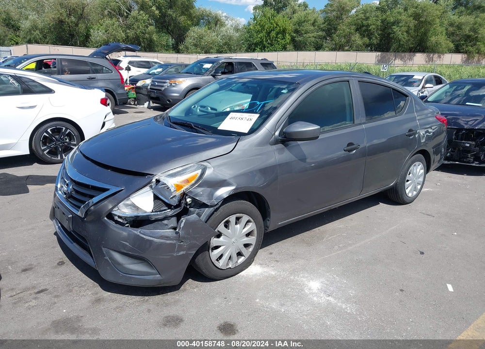 2016 NISSAN VERSA 1.6 S+ VIN: 3N1CN7AP6GL893780
