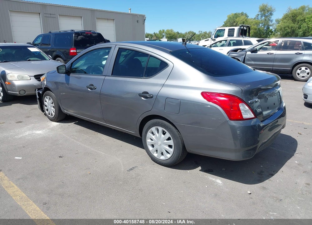 2016 NISSAN VERSA 1.6 S+ VIN: 3N1CN7AP6GL893780