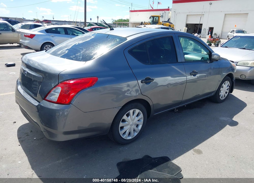 2016 NISSAN VERSA 1.6 S+ VIN: 3N1CN7AP6GL893780