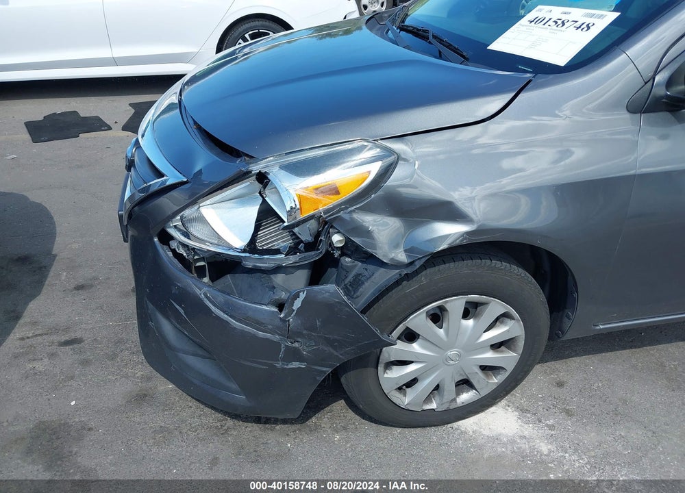 2016 NISSAN VERSA 1.6 S+ VIN: 3N1CN7AP6GL893780