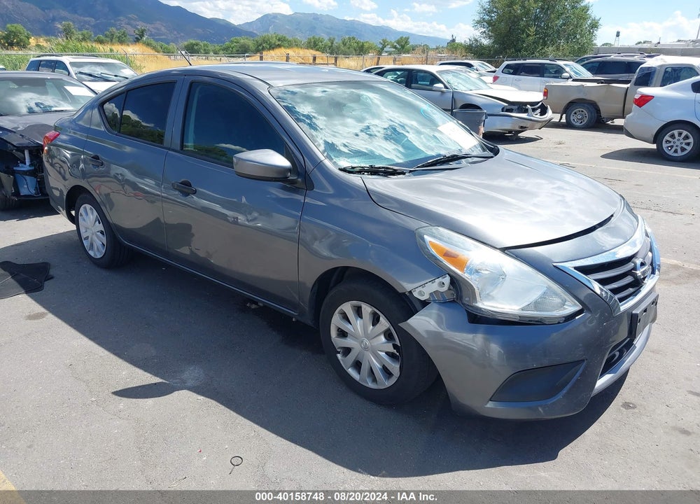 2016 NISSAN VERSA 1.6 S+ VIN: 3N1CN7AP6GL893780