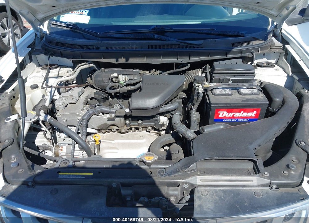 2011 NISSAN ROGUE S VIN: JN8AS5MTXBW174016