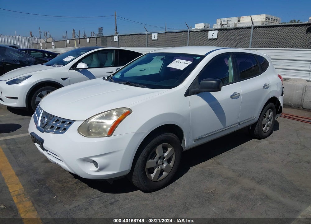 2011 NISSAN ROGUE S VIN: JN8AS5MTXBW174016