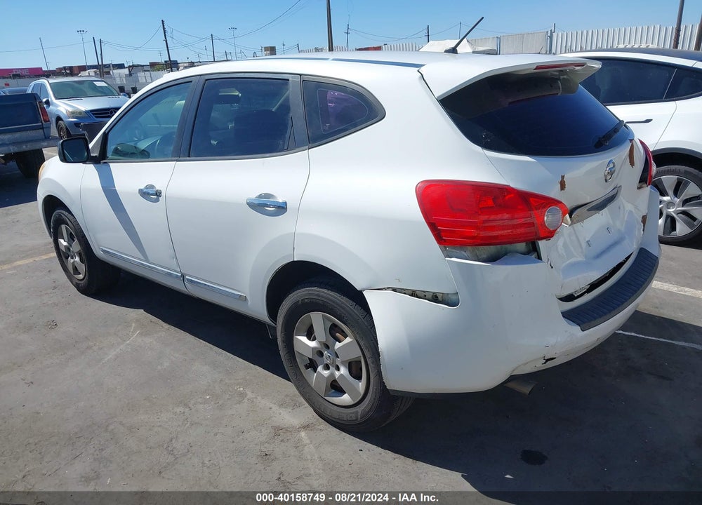 2011 NISSAN ROGUE S VIN: JN8AS5MTXBW174016