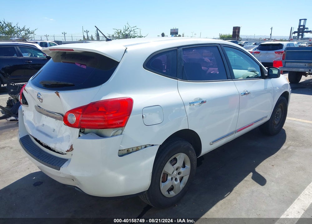 2011 NISSAN ROGUE S VIN: JN8AS5MTXBW174016