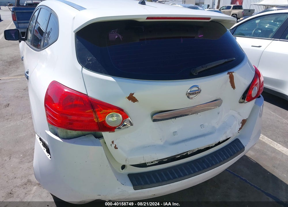 2011 NISSAN ROGUE S VIN: JN8AS5MTXBW174016