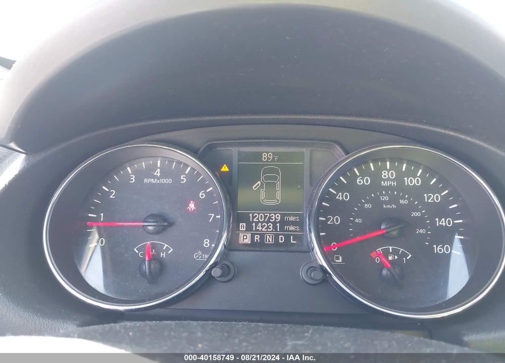 2011 NISSAN ROGUE S VIN: JN8AS5MTXBW174016