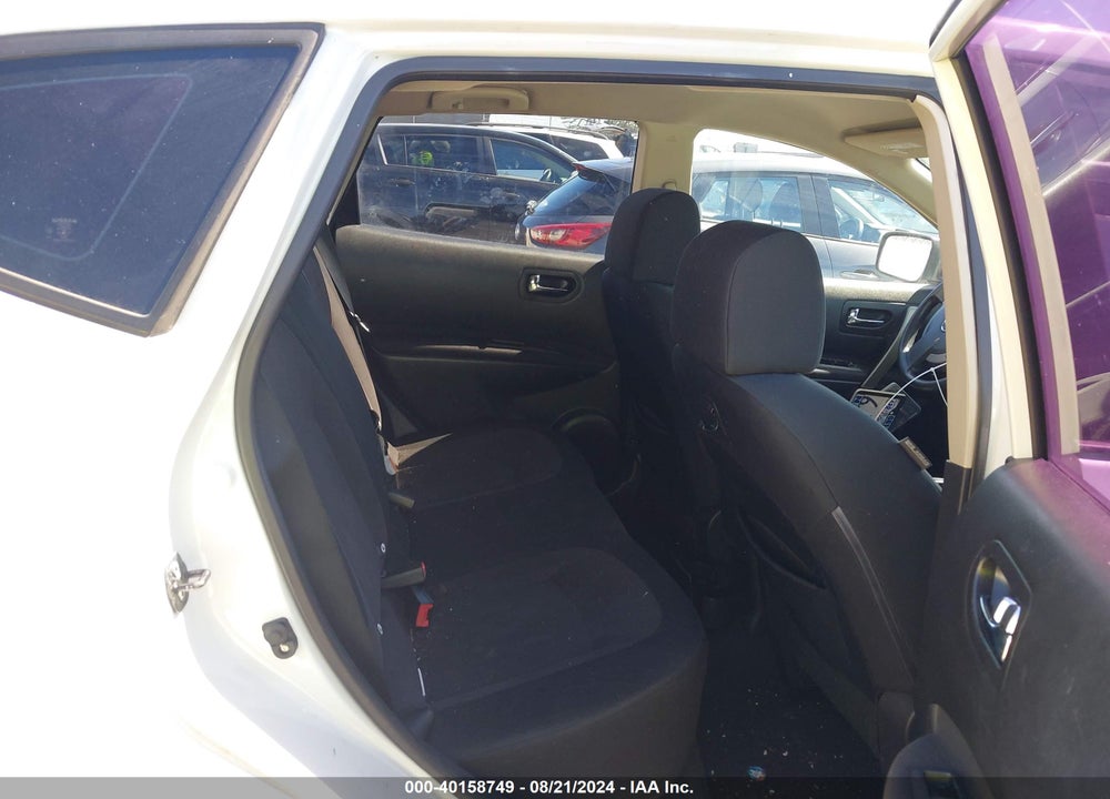 2011 NISSAN ROGUE S VIN: JN8AS5MTXBW174016