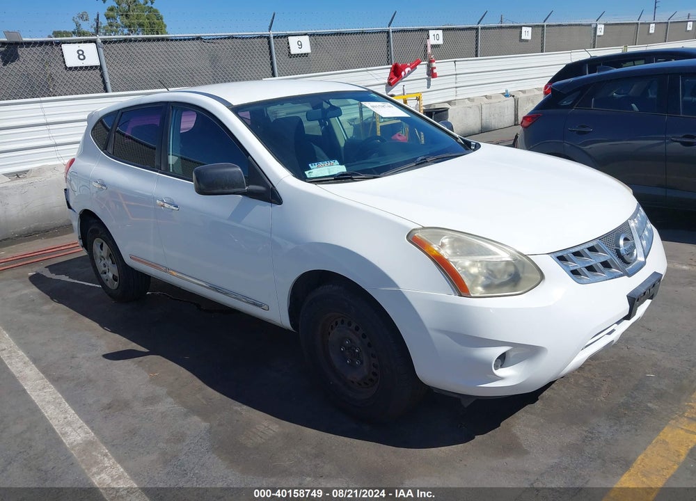 2011 NISSAN ROGUE S VIN: JN8AS5MTXBW174016
