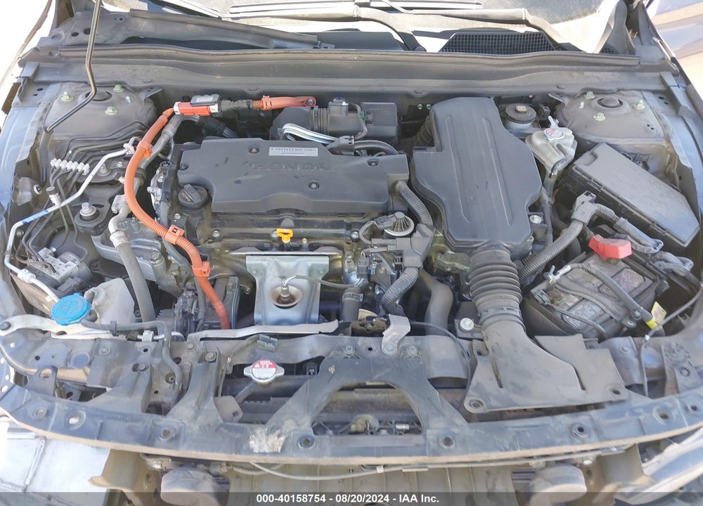 2020 HONDA ACCORD HYBRID VIN: 1HGCV3F10LA012827