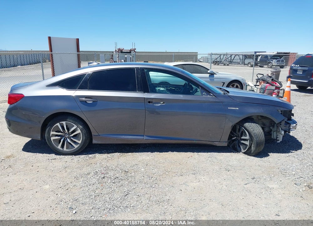 2020 HONDA ACCORD HYBRID VIN: 1HGCV3F10LA012827