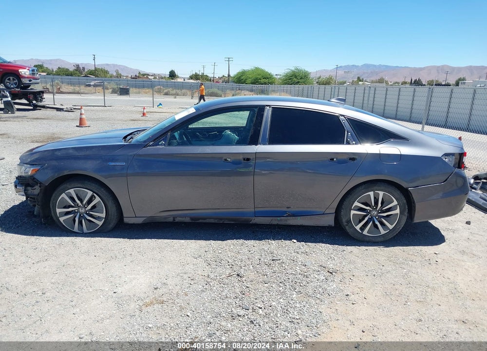 2020 HONDA ACCORD HYBRID VIN: 1HGCV3F10LA012827