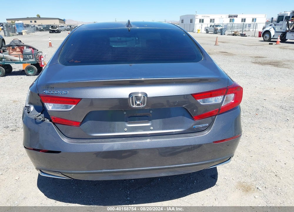 2020 HONDA ACCORD HYBRID VIN: 1HGCV3F10LA012827