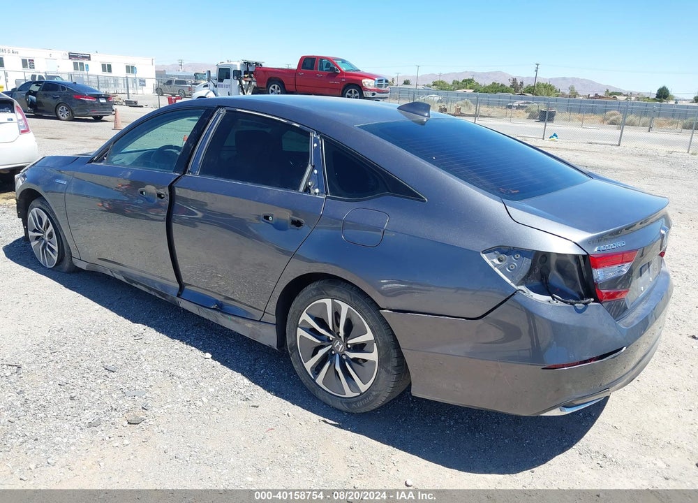 2020 HONDA ACCORD HYBRID VIN: 1HGCV3F10LA012827