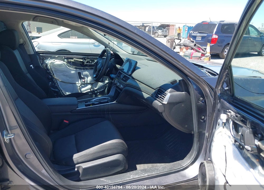 2020 HONDA ACCORD HYBRID VIN: 1HGCV3F10LA012827
