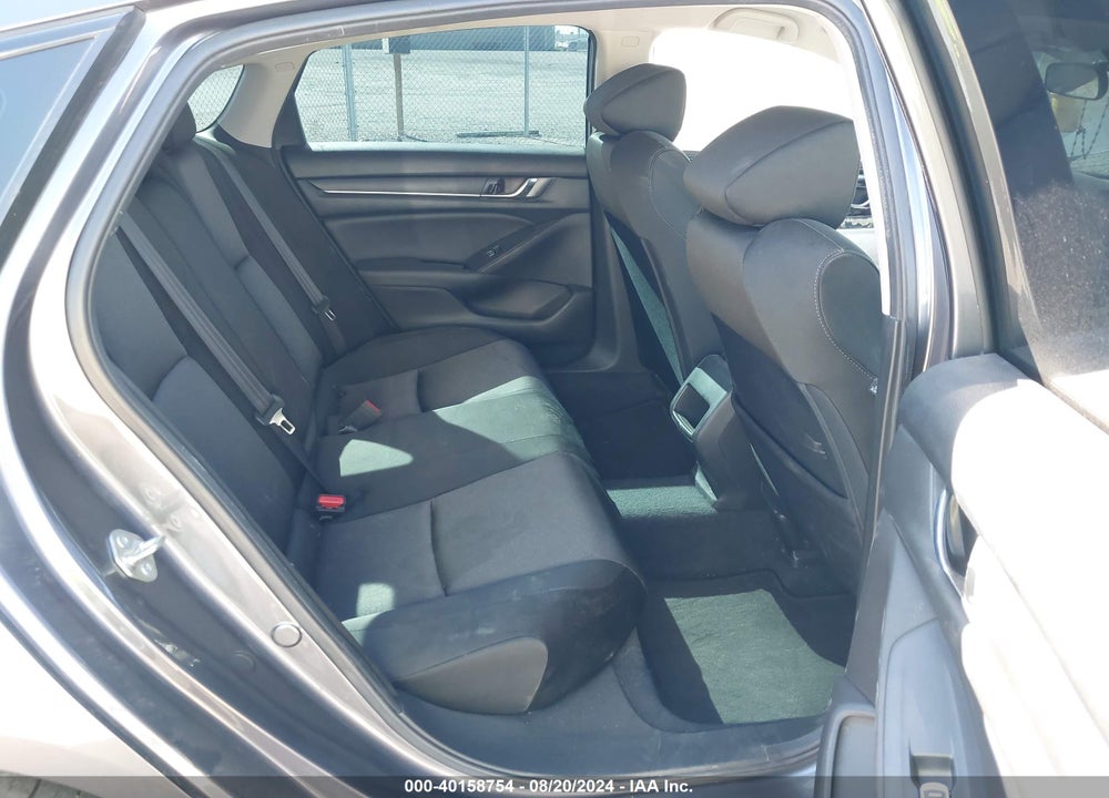 2020 HONDA ACCORD HYBRID VIN: 1HGCV3F10LA012827