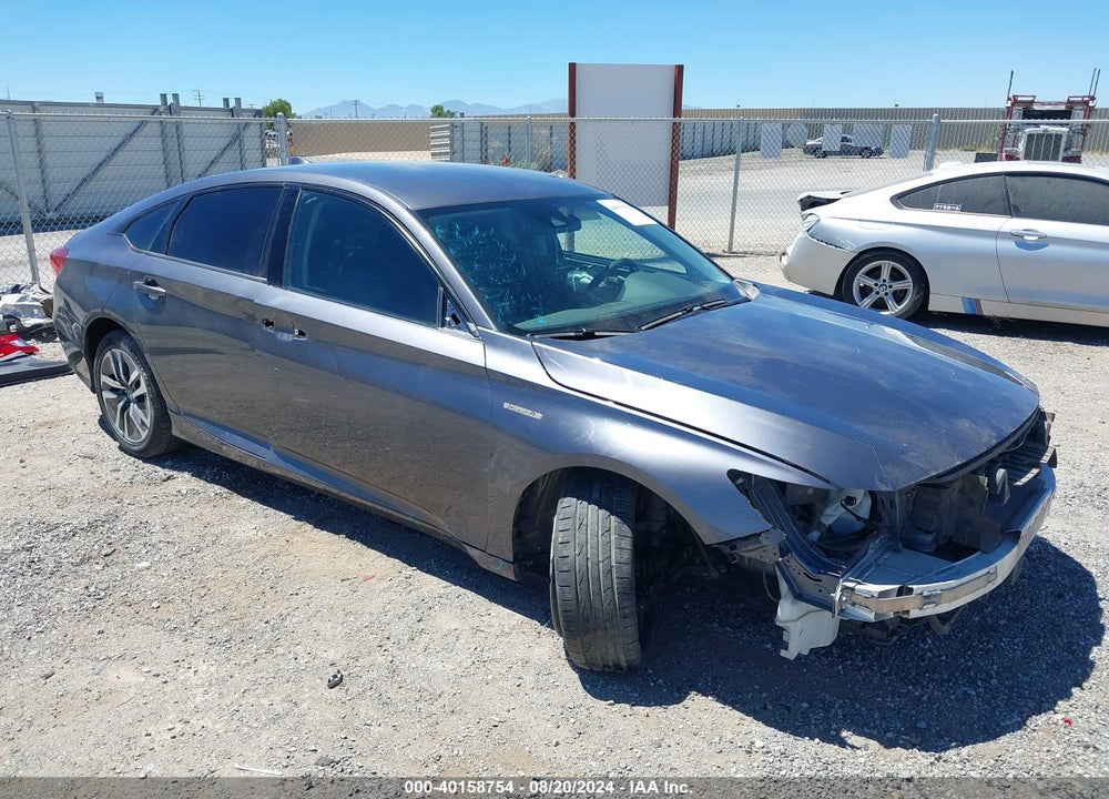 2020 HONDA ACCORD HYBRID VIN: 1HGCV3F10LA012827