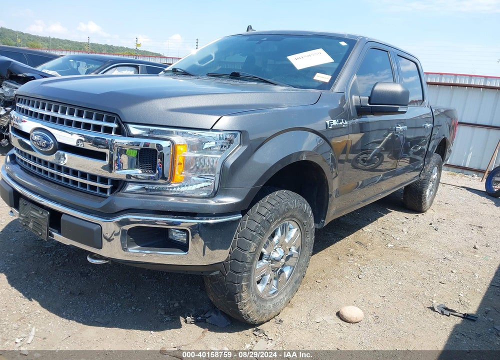 2019 FORD F-150 XLT VIN: 1FTEW1EP4KKD88924