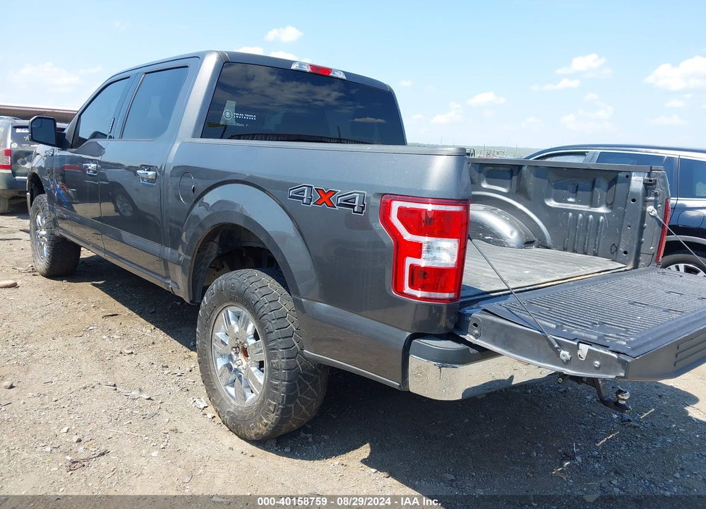2019 FORD F-150 XLT VIN: 1FTEW1EP4KKD88924