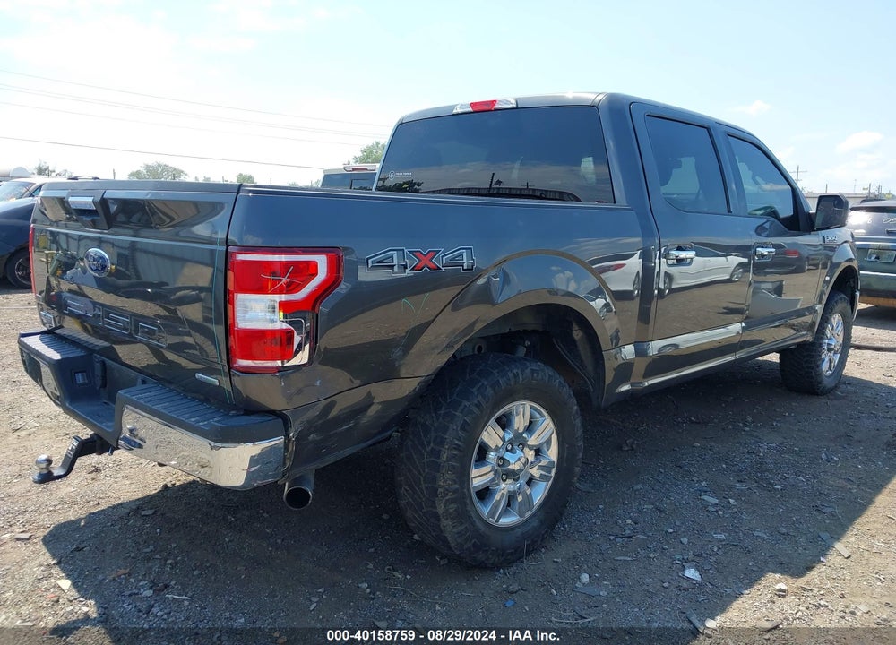 2019 FORD F-150 XLT VIN: 1FTEW1EP4KKD88924