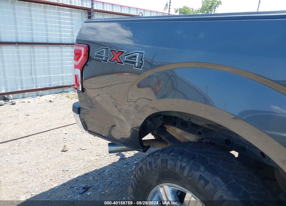 2019 FORD F-150 XLT VIN: 1FTEW1EP4KKD88924