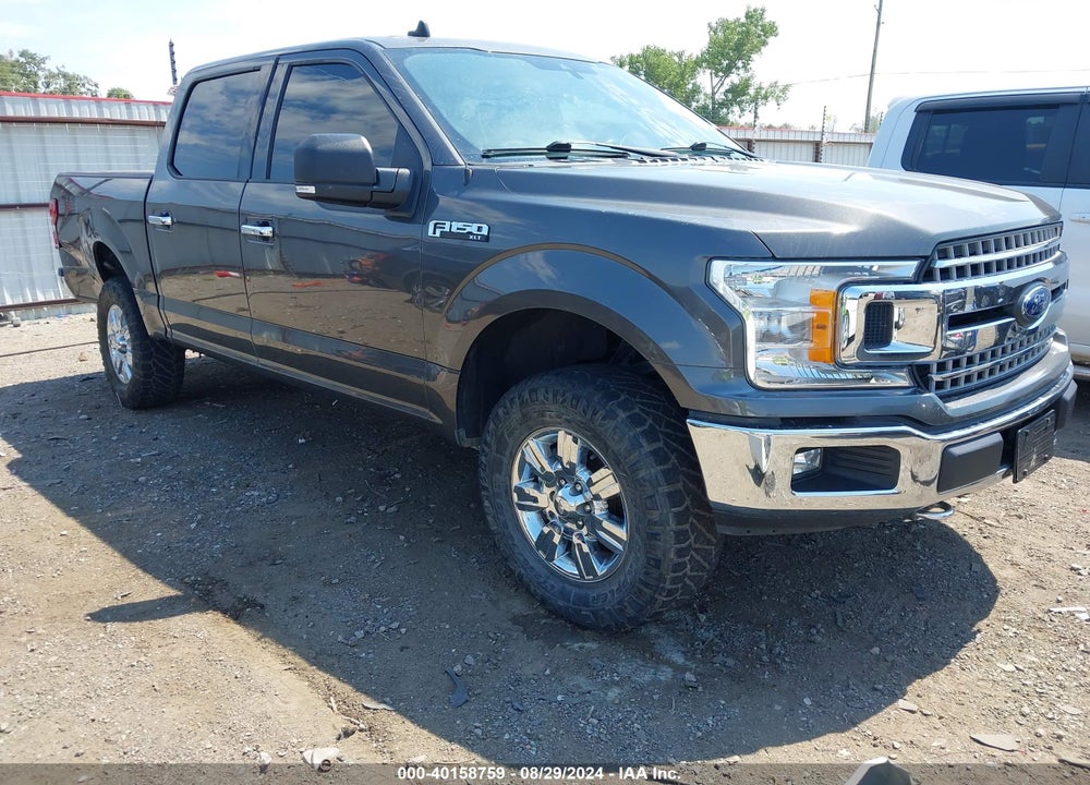 2019 FORD F-150 XLT VIN: 1FTEW1EP4KKD88924