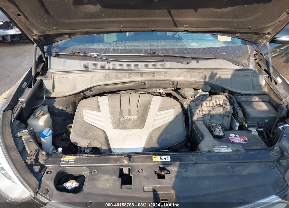 2013 HYUNDAI SANTA FE GLS VIN: KM8SNDHF3DU010803