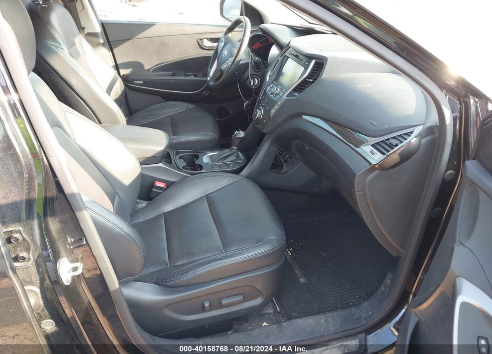 2013 HYUNDAI SANTA FE GLS VIN: KM8SNDHF3DU010803