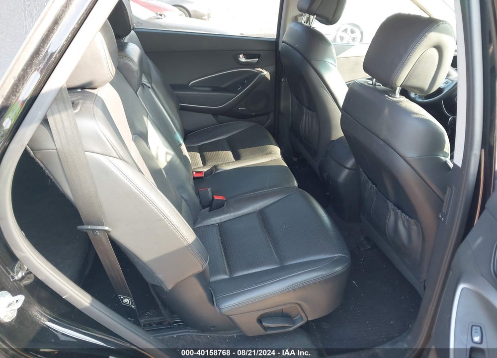 2013 HYUNDAI SANTA FE GLS VIN: KM8SNDHF3DU010803