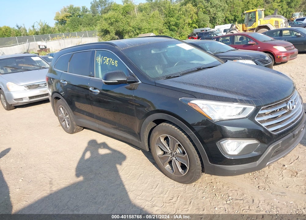 2013 HYUNDAI SANTA FE GLS VIN: KM8SNDHF3DU010803