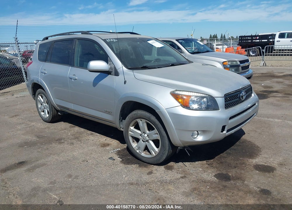 2008 TOYOTA RAV4 VIN: JTMZD32V285086691