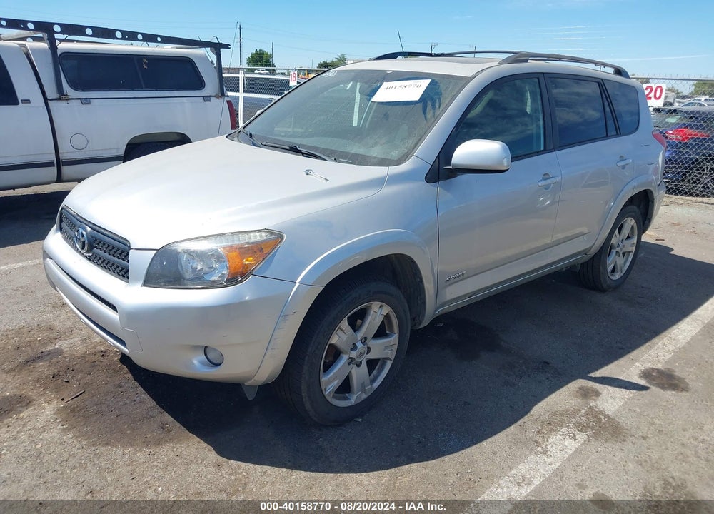 2008 TOYOTA RAV4 VIN: JTMZD32V285086691