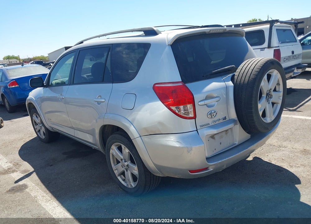 2008 TOYOTA RAV4 VIN: JTMZD32V285086691