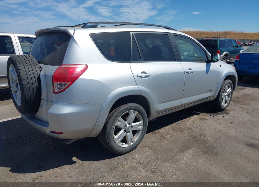 2008 TOYOTA RAV4 VIN: JTMZD32V285086691