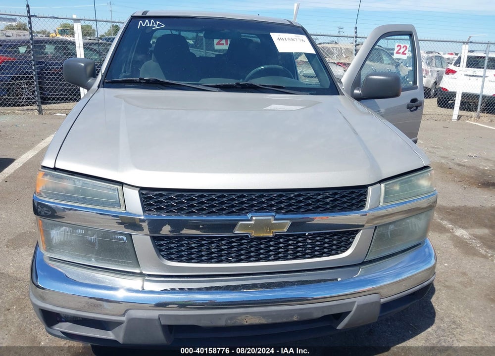 2008 CHEVROLET COLORADO LT VIN: 1GCCS33E988191995
