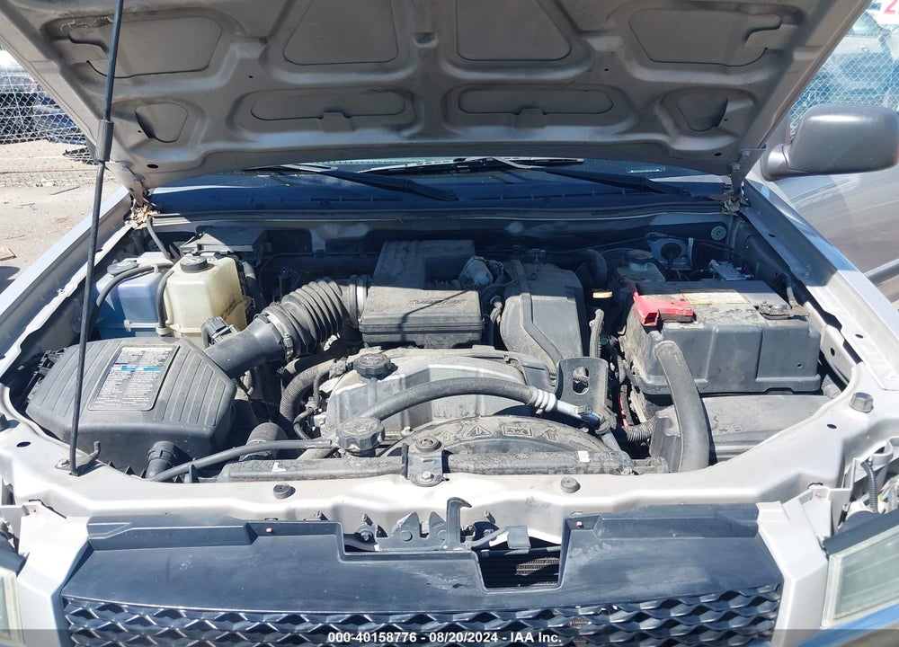 2008 CHEVROLET COLORADO LT VIN: 1GCCS33E988191995