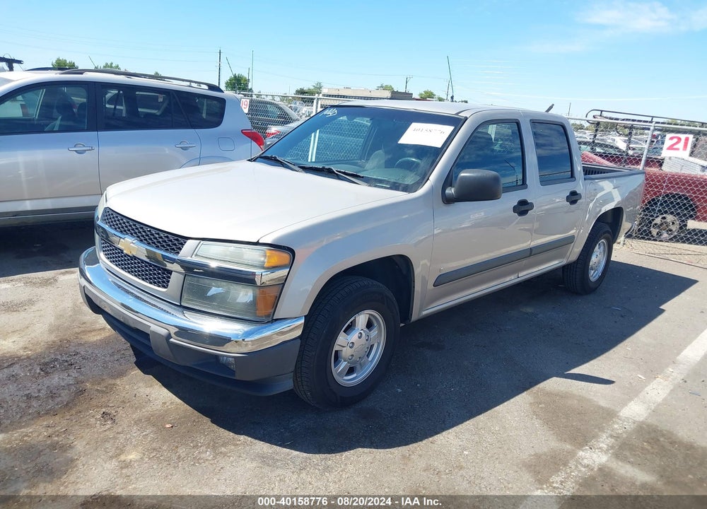 2008 CHEVROLET COLORADO LT VIN: 1GCCS33E988191995