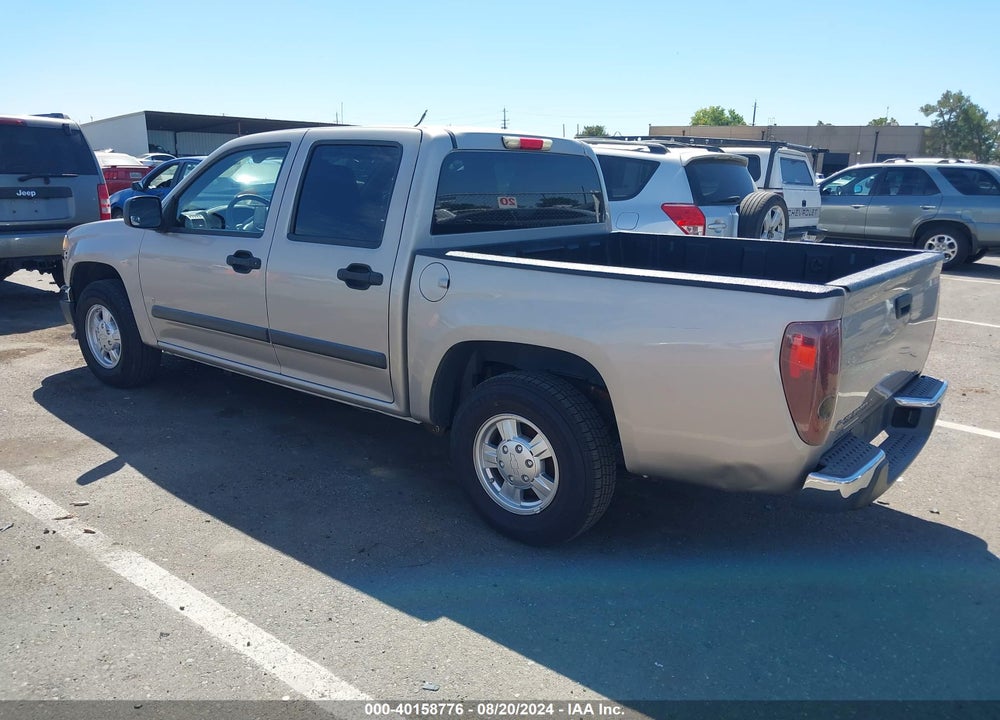 2008 CHEVROLET COLORADO LT VIN: 1GCCS33E988191995