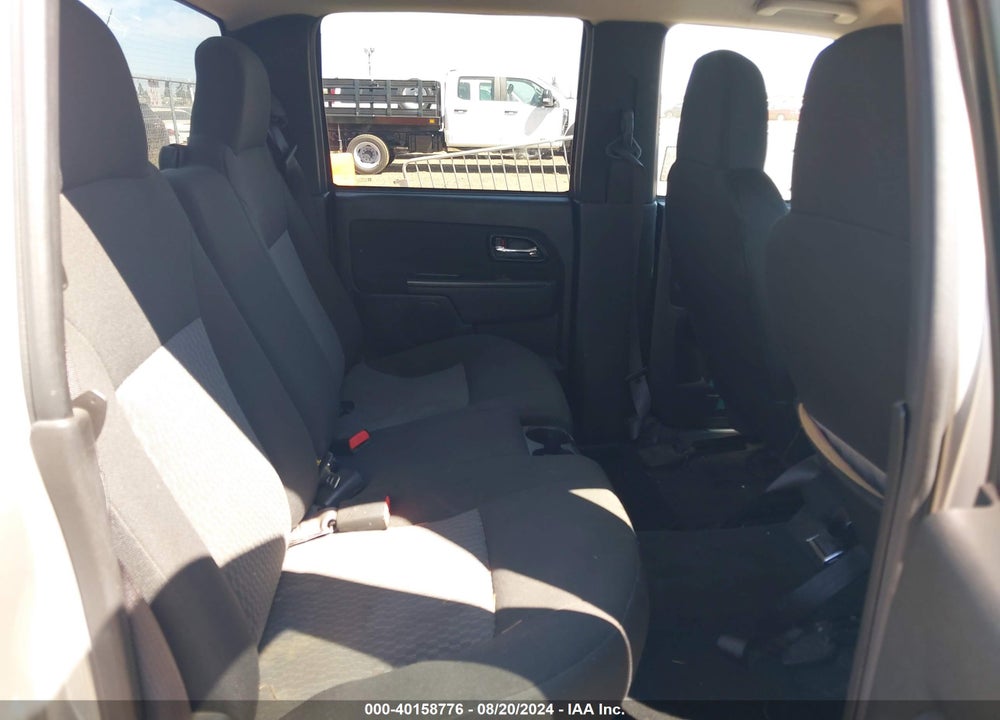 2008 CHEVROLET COLORADO LT VIN: 1GCCS33E988191995