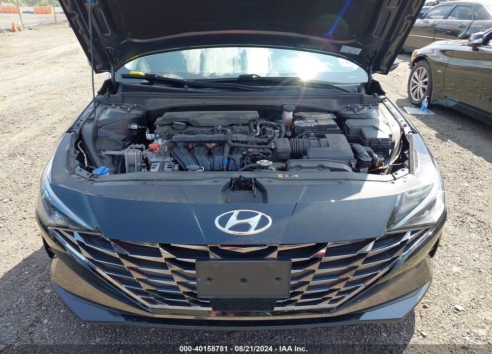 2022 HYUNDAI ELANTRA LIMITED VIN: 5NPLP4AG6NH072570