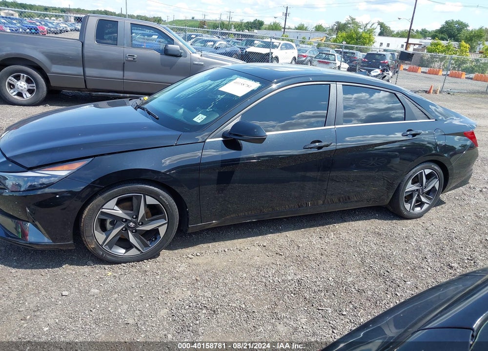 2022 HYUNDAI ELANTRA LIMITED VIN: 5NPLP4AG6NH072570