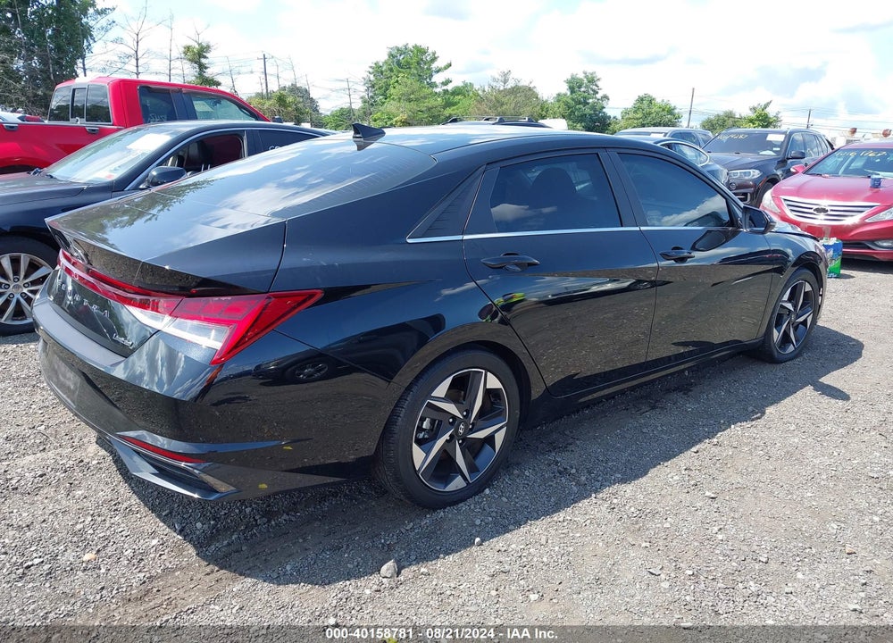 2022 HYUNDAI ELANTRA LIMITED VIN: 5NPLP4AG6NH072570