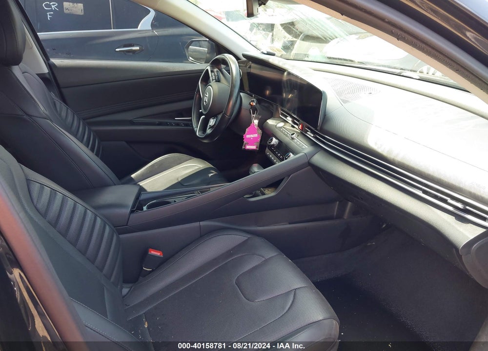 2022 HYUNDAI ELANTRA LIMITED VIN: 5NPLP4AG6NH072570