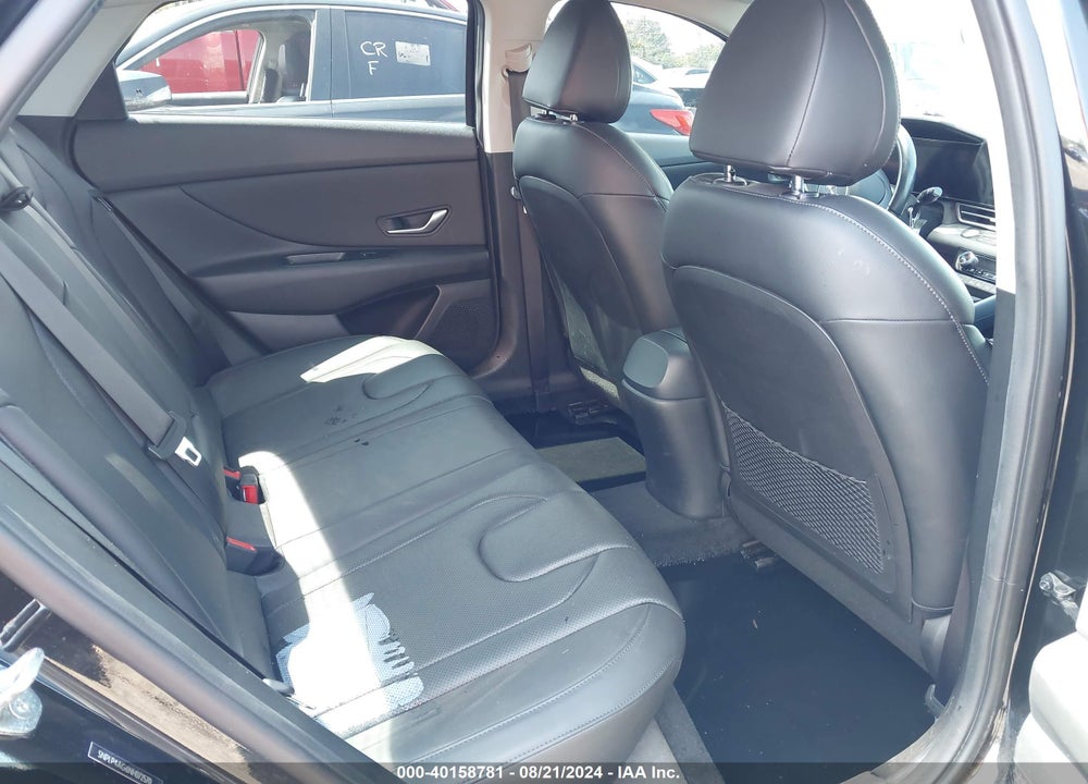 2022 HYUNDAI ELANTRA LIMITED VIN: 5NPLP4AG6NH072570