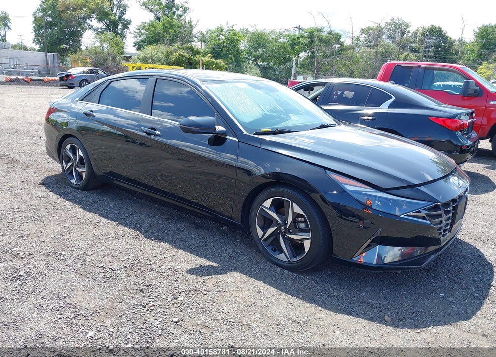 2022 HYUNDAI ELANTRA LIMITED VIN: 5NPLP4AG6NH072570